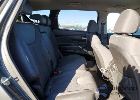 2020 Hyundai Santa Fe Se из США, поврежденный, VIN 5NMS23AD9LH259595